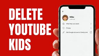 How to Delete YouTube Kids Account screenshot 2