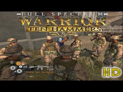 Video: Full Spectrum Warrior: Ten Hammers