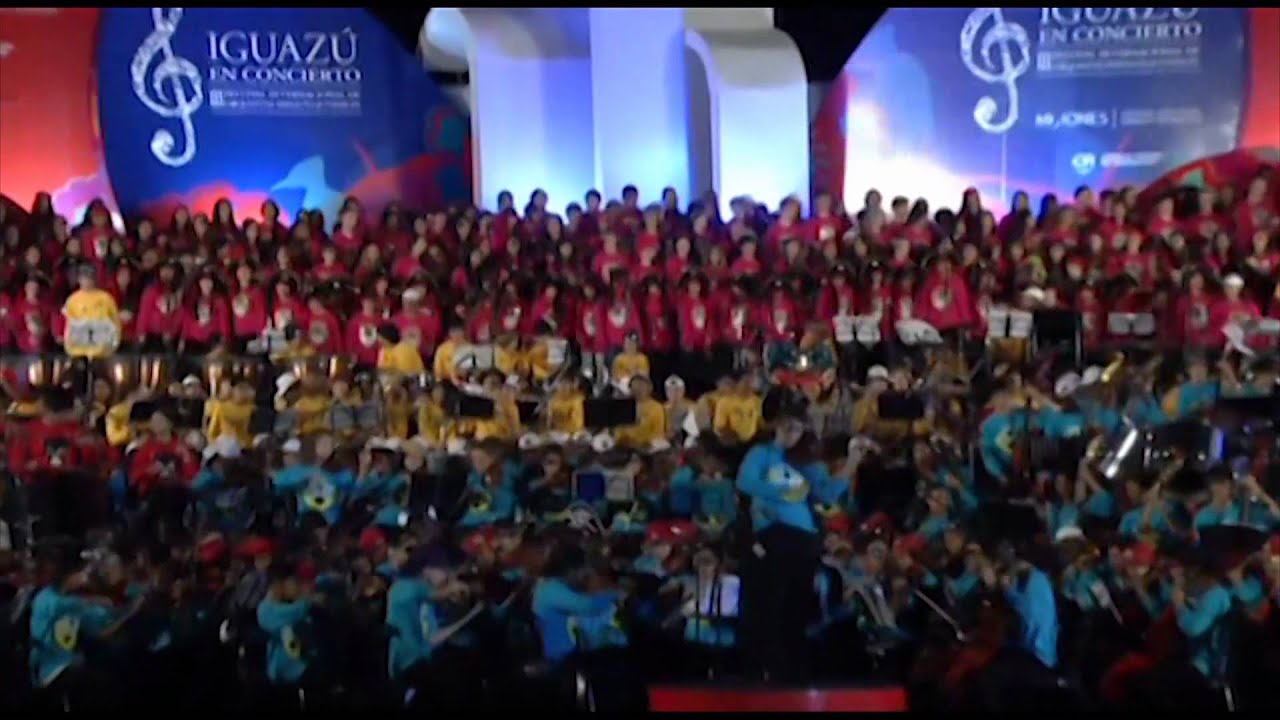 El es un Pirata-Iguazú en Concierto 2012