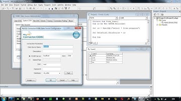 Cara Koneksi Database MySQL ke Visual Basic dengan Connector ODBC