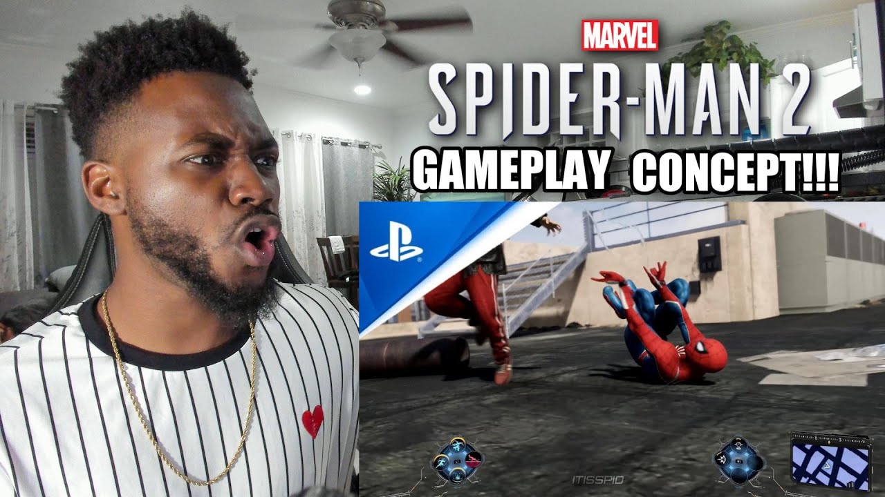 Marvel's Spider-Man 2 - Combat Abilities & Gadgets Gameplay Concept (Mods)  