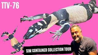 Insane Monitor collection tour | Bells Phase Lace Monitors | Dwarf Monitors | The Trap Vlog 76