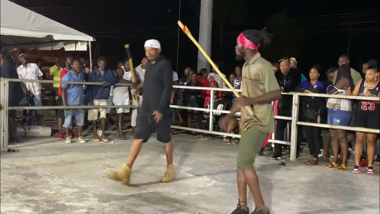 Trinidad 🇹🇹 Stick Fight 2023 (Sangre Grande) 