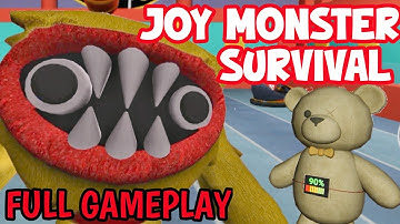 Joy Monster Survival - Full Gameplay (Android Game) Waqas Gamer