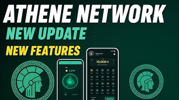 Athene Network New Update athene crypto mining app 