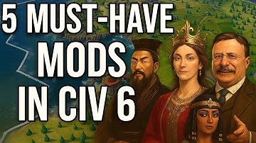 5 MUST HAVE MODS CIV 6 IN 2025 (PC VERSION) QUALITY OF LIFE MODS