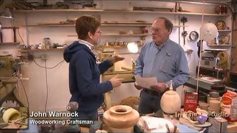 In the Studio with John Warnock, Part 1