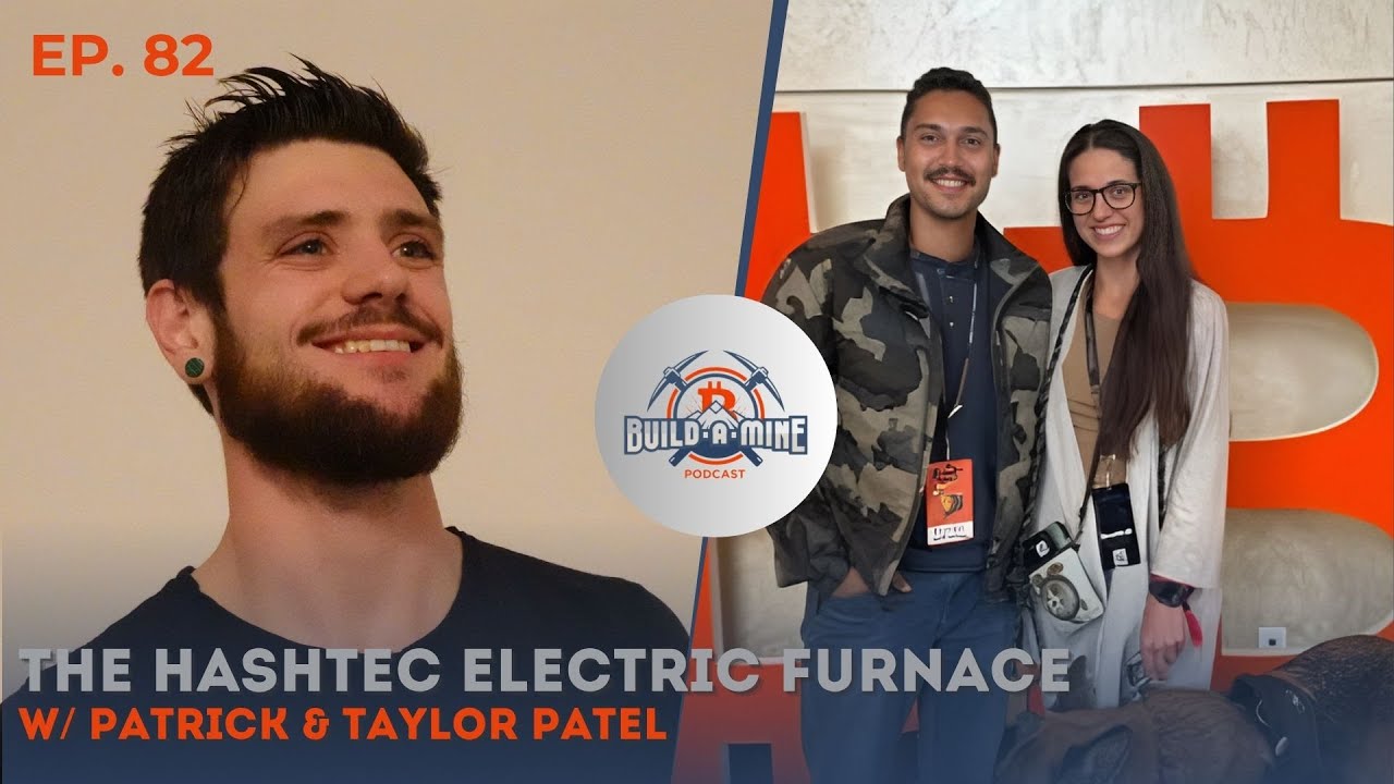 Ep 82 The Hashtec Electric Furnace W/ Patrick & Taylor Patel