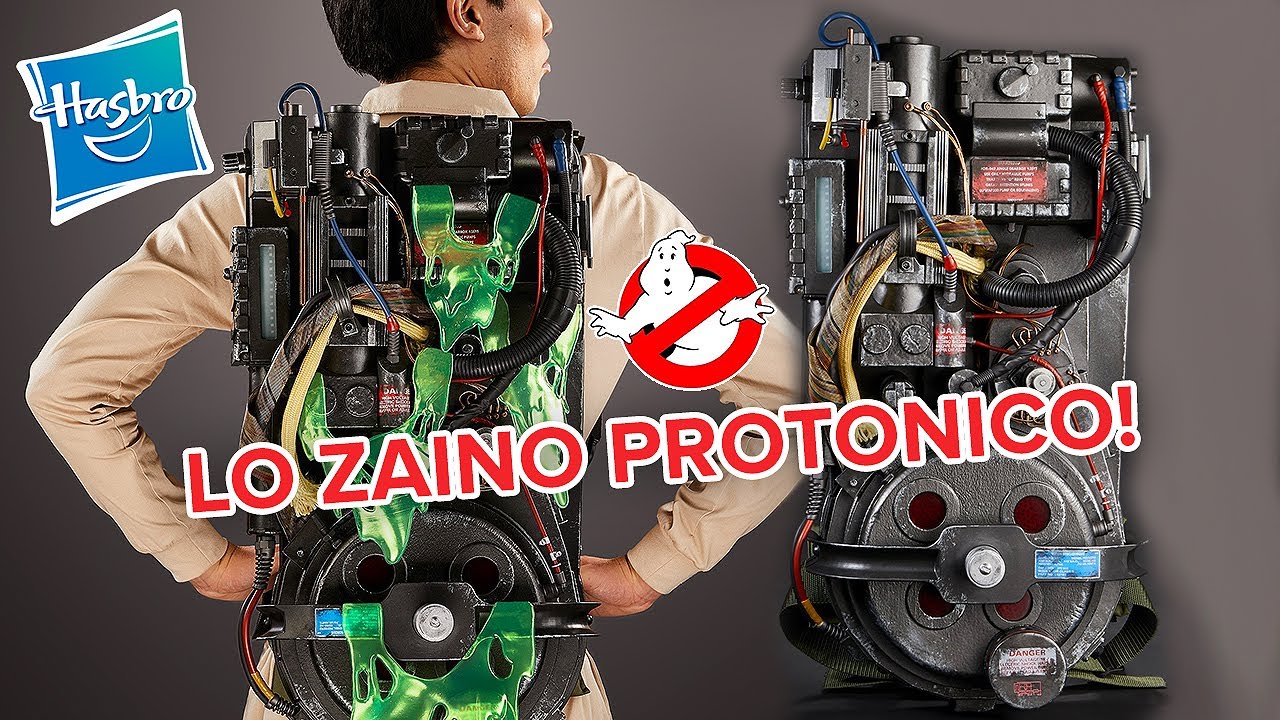 Hasbro: la Replica dello Zaino Protonico dei Ghostbusters –