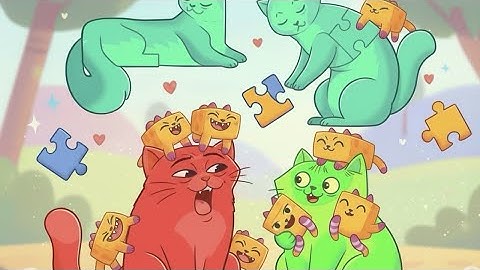 💤 Calm, Cozy & Cuddly! The Most Relaxing Cat Puzzle Game Ever November 2025