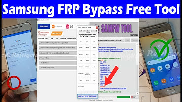 Samsung J5 Prime (G570F) FRP Bypass Free Tool Android 8.0