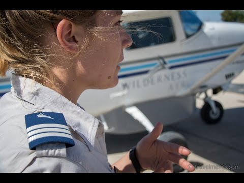 On a Flight Safari into the Okavango Delta, Botswana