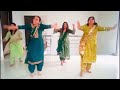 Poonian himmat sandhu zumba dance easy dance steps bhangra fitness workout