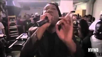 KRS One freestyle at Snoop Dogg