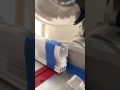 Cutting mini blinds to width