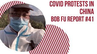 Bob Fu Report #41 - COVID Protests in China + interview with Shi Minglei