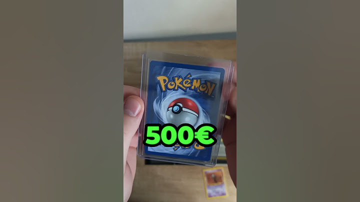 500€ de Cartes Pokémon pour en faire 300 Millions d'€ #cartepokemon #pokemon #receptioncartespokemon