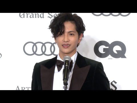 志尊淳、病気乗り越え「豊かな年になった」（GQ MEN OF THE YEAR 2021／志尊淳 有村架純 北村匠海 ゆりやんレトリィバァ マヂカルラブリー）