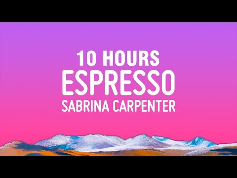 Sabrina Carpenter Espresso