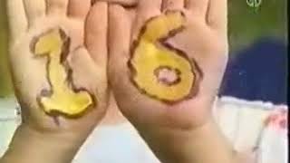 Clic Sesame Street - Kids Paint A Huge Mural Of The Number 16