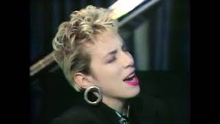 EURYTHMICS  I NEED YOU ACOUSTIC 1987  FRENCH TV