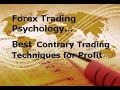 Psychology Forex Trading