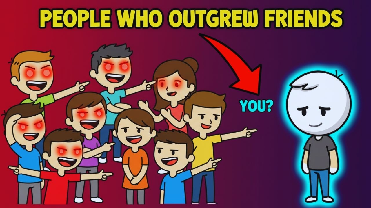 Psychology of People Who Outgrew Their Friends