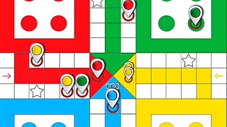 Ludo King Gameplay 🎲 🎯 |4 players in one game 😱| part - 76 #ludoking #gameplay   screenshot 4