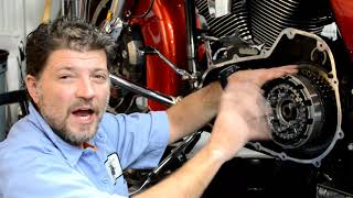Harley Tech  Clutch Install  American Prime Manuf  Kevin Baxter  Pro Twin Performance
