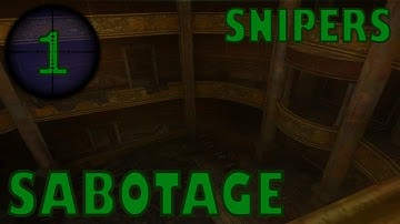 KABOOM IN THE GOLDEN THEATRE - Commandos Strike Force - Sabotage #1