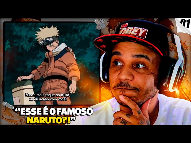 Nostalgia total em rever esses episódio! Naruto Clássico (Dublado) –  Episódio 01 – Naruto Uzumaki chegando! . . Pessoal todos os dias será  postado um episódio do clássico --- fortalecem curtindo a