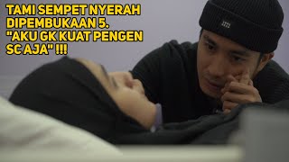 Proses kontraksi dan pembukaan tami