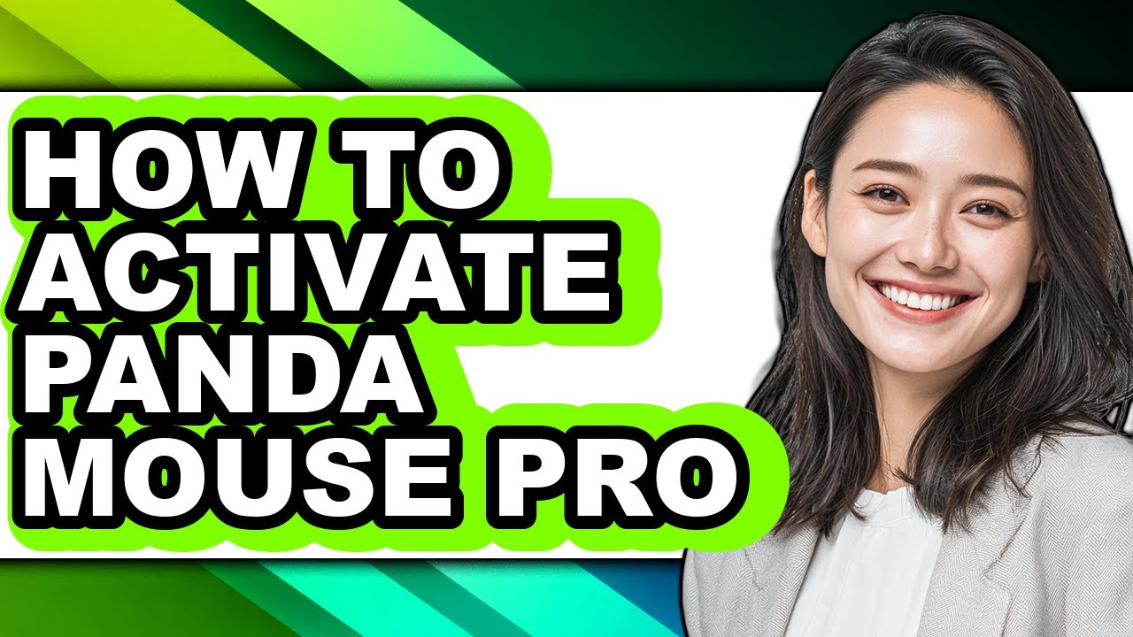 How to Activate Panda Mouse Pro (easy Method) - YouTube