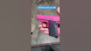 Jimenez Arms JA .380 #jimenez #380 #edc #pocketknives #GLOCK43 #knivesoflegends #guns #handguns