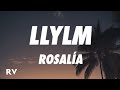 Rosala  llylm letralyrics