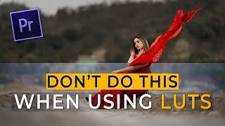 FREE 6 Cinematic Luts | Color Grading | How to apply Luts in Adobe Premiere Pro screenshot 1