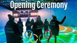 Opening Ceremony Beijing 2022 Olympics - Team GB - Vlog 23