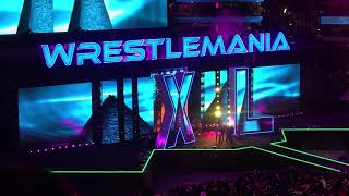 Bayley WrestleMania 40 entrance (w/ new theme) @ Lincoln Financial Field, Philadelphia 4.7.24. Resimi