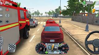 Taxi Sim 2020🚖👮 4X4 UBER CITY CAR DRIVER GAME - Car Games 3D Android iOS screenshot 3