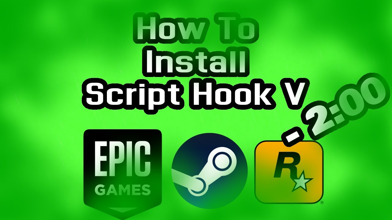Script hook 1.0 5. Script Hook v.