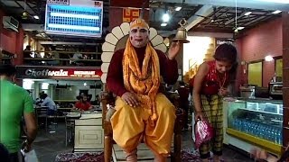 Famous Chotiwalla's restaurant in Rishikesh, India