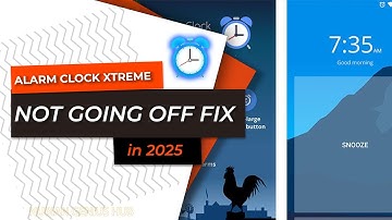 Alarm Clock Xtreme NOT Going Off? Android Battery Optimization & Force Stop FIX (2025 Guide)