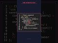 React Server Components #Shorts