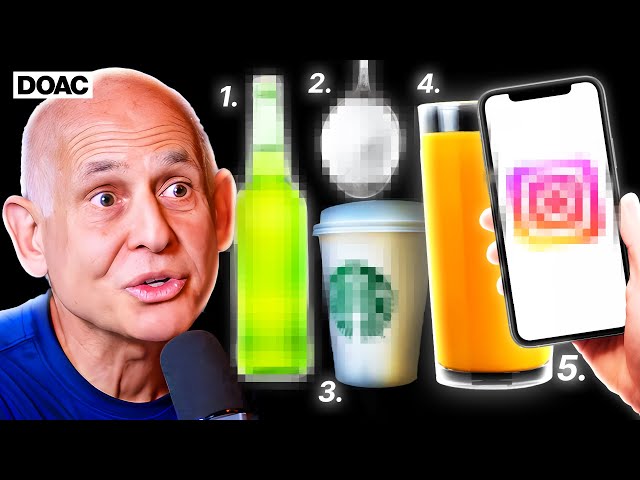 STOP These 5 Habits That Are Destroying Your Brain! | Dr Daniel Amen class=