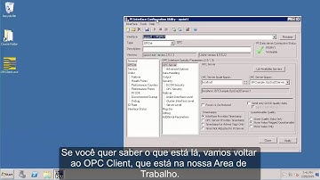 OSIsoft: Configurando a Interface do PI para OPC DA