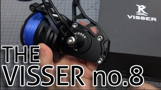 Visser Fishing Reel