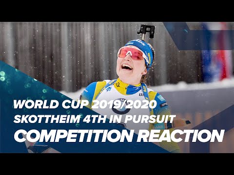 Skottheim's First-ever Top 6 in Ruhpolding Pursuit