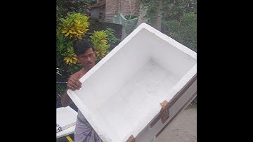fish packing thermocol box (peti)।। for sele।।price 130 ।। ranaghat।। contact no.7063166145॥ August