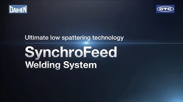 OTC Daihen Synchrofeed Welding System