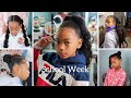 5️⃣ BLOW OUT Hairstyle on Natural Kids Hair| SUPER EASY👍🏽 & CUTE😍 Hairstyles for Kids |the PONPONS